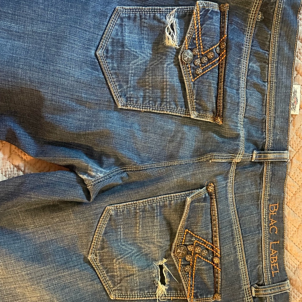Blac Label mens Jeans - Picture 10 of 12